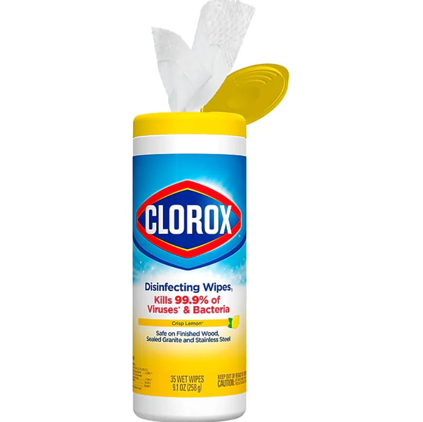 cleaning wipes